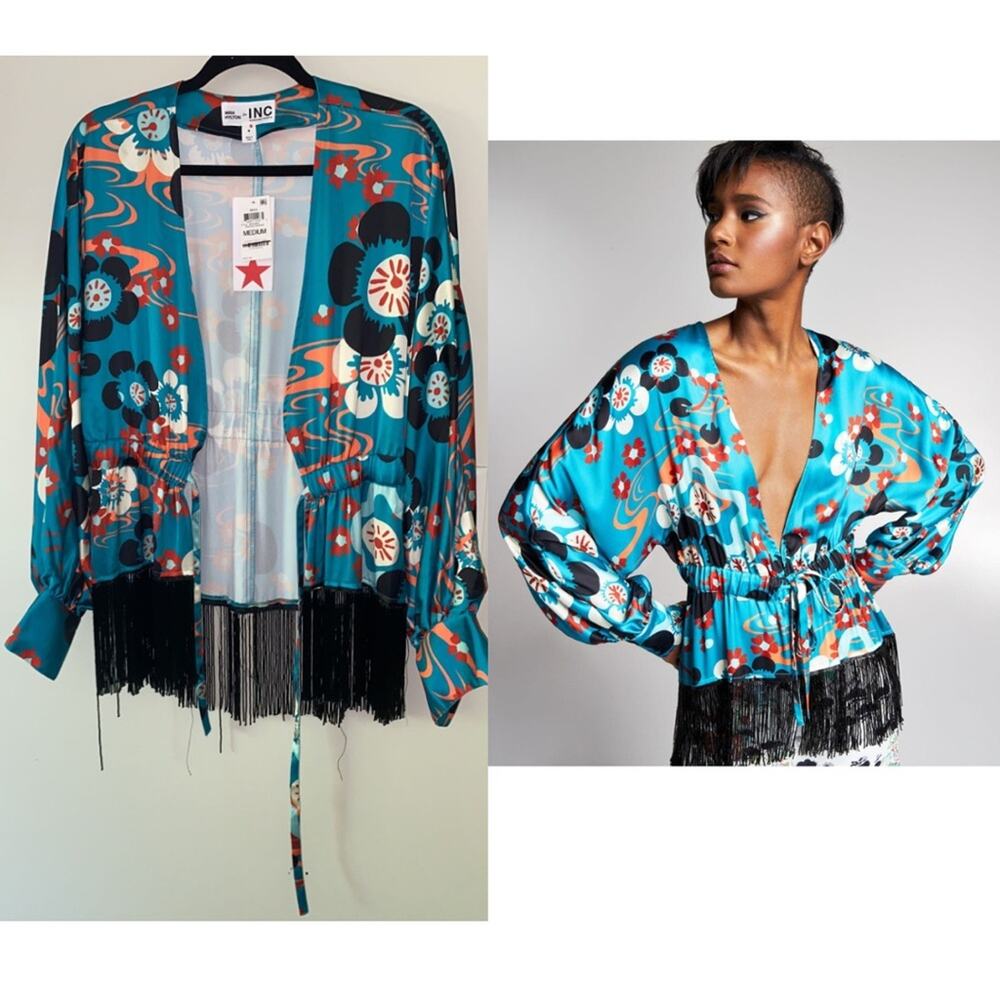 Misa Hylton for Satin top. - Picture 2 of 14